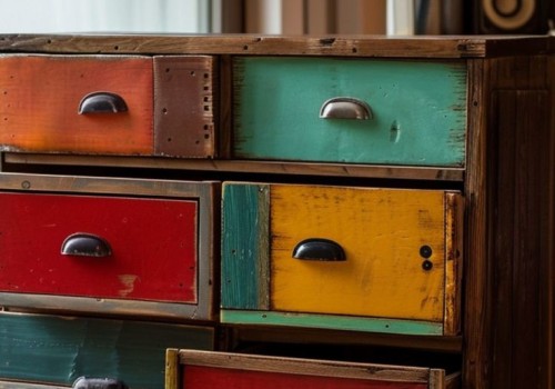 Innovative Ideas for Upcycling and Restoring Old Furniture