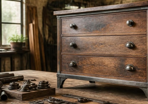 Enhance Furniture Restoration with Industrial Metal Recycling