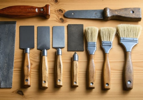 Essential Tools for Successful Furniture Restoration