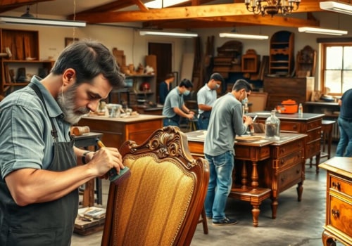 Exploring Organizations and Associations for Furniture Restorers