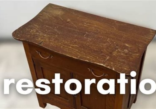Restoring Sentimental Furniture: A Practical Guide to Furniture Restoration